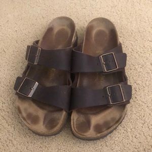 Birkenstock Arizona Habana leather 40 great shape